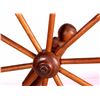 Image 7 : Antique Flax Spinning Wheel