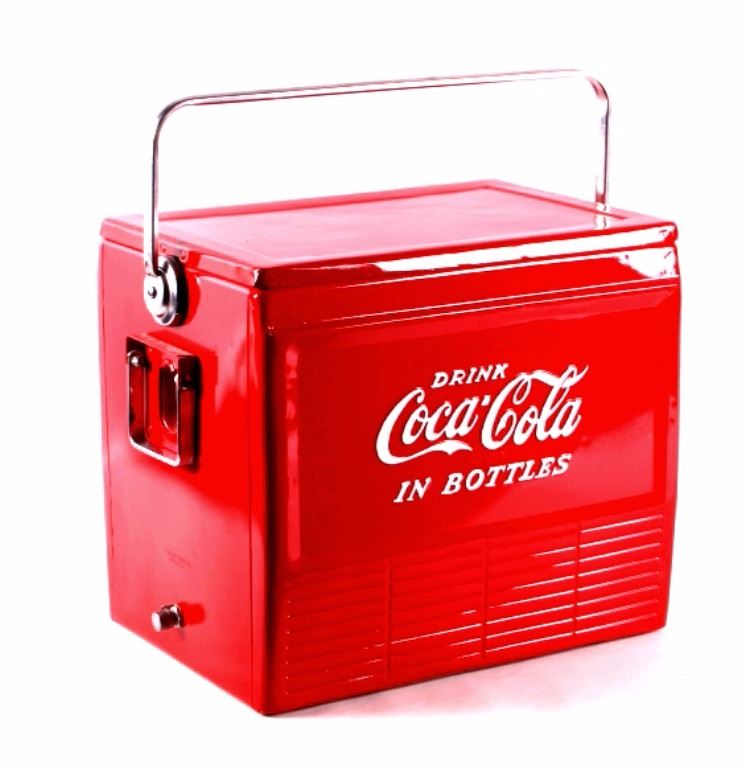 1950's Progress Refrigerator Co. Coca Cola Cooler