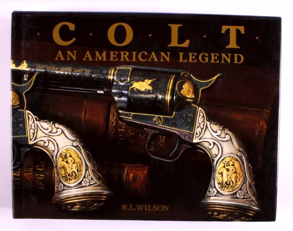 Winchester Colt & Ruger Gun Books by R.L. Wilson
