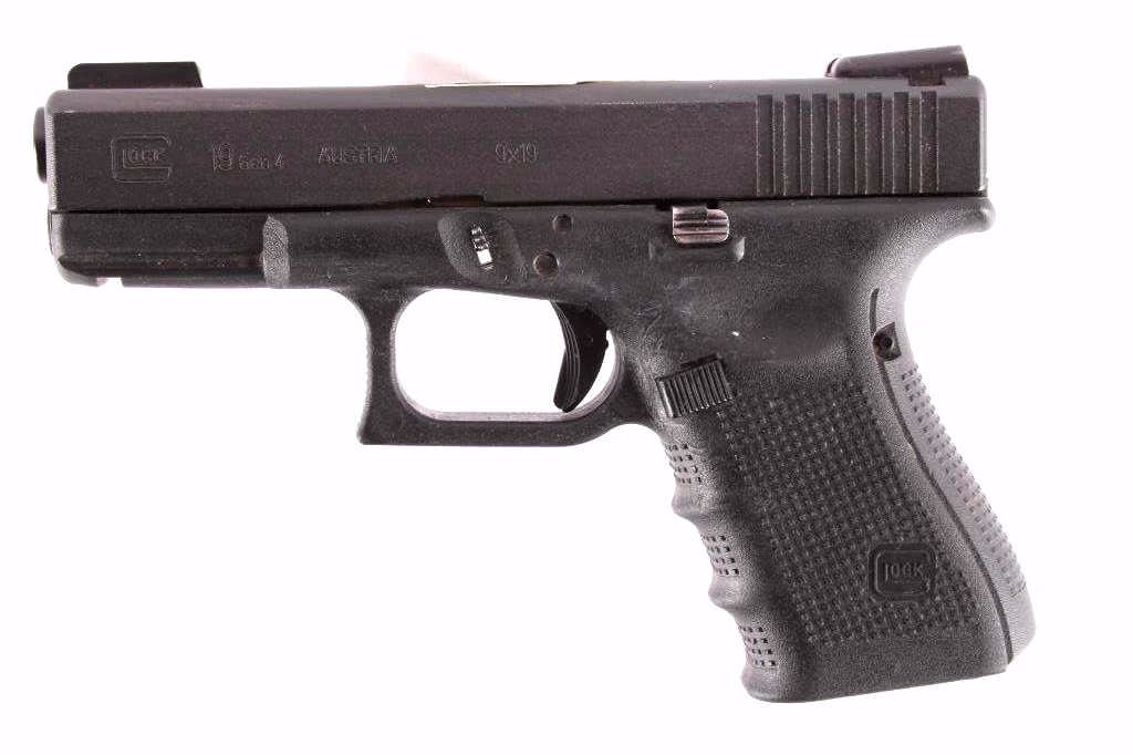 Glock Model 19 GEN 4 Austria 9x19 Pistol