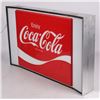 Image 11 : Vintage Coca-Cola Lighted Store Sign