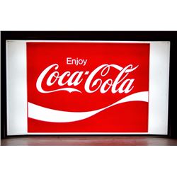 Vintage Coca-Cola Lighted Store Sign
