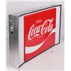 Image 2 : Vintage Coca-Cola Lighted Store Sign