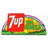 Image 3 : 7up The Uncola Counter Top Sign Peter Max Design