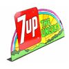 Image 9 : 7up The Uncola Counter Top Sign Peter Max Design