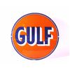 Image 4 : Gulf Service Station Gas Pump Glass Lens
