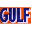Image 5 : Gulf Service Station Gas Pump Glass Lens