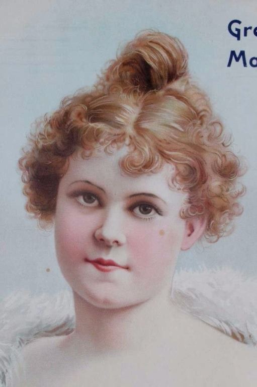 Holter Lumber Great Falls Montana Lithograph 1880