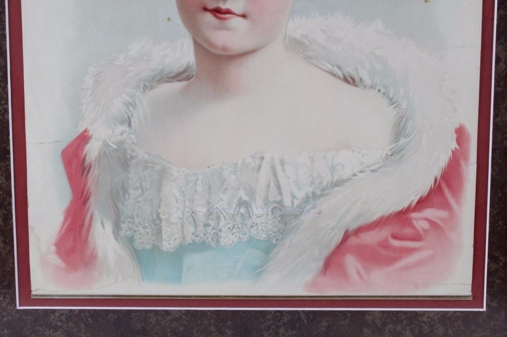 Holter Lumber Great Falls Montana Lithograph 1880