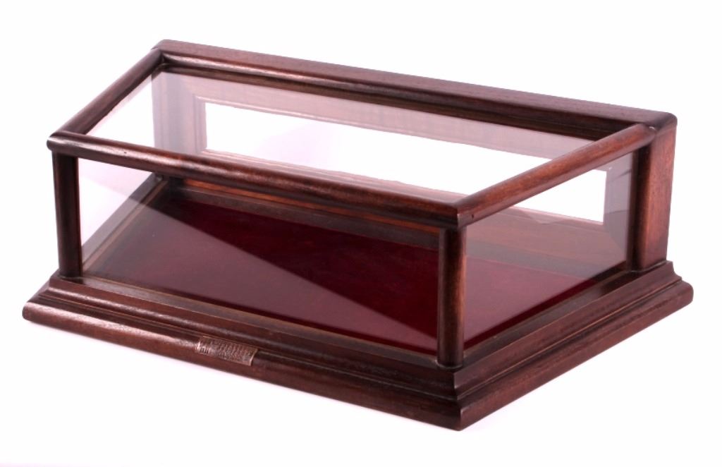 J.W. Winchester Wooden Countertop Display Case