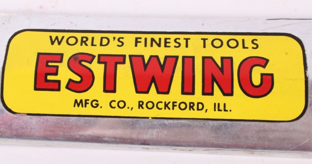 Estwing Hammer Store Display Sign 38 Inch