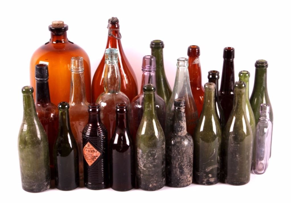 Antique Bottle Collection