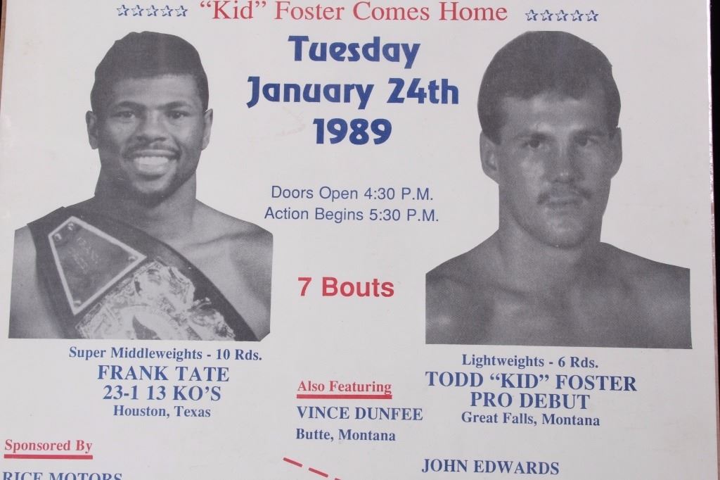 Budweiser Houston Boxing Great Falls, MT Poster