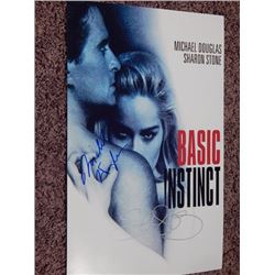 Basic Instinct Signed 12x18 Premier Poster