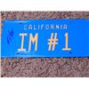 Image 1 : Will Ferrelll Signed Replica License Tag Anchorman