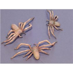 Lot of 3 Screen Used Baby Bob Spiders from Arachnophobia