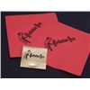 Image 1 : Lot of 2 Screen Used Prop Cockatoo Inn Napkins & 1 Matchbook from "Jackie Brown"