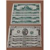Image 1 : Lot of 10 Screen Used "Batman Forever" Bank Notes