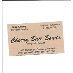 Screen Used "Jackie Brown" Business Card