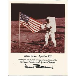 Alan Bean Signed 8x10 Photo
