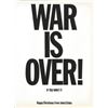 Image 1 : Original John & Yoko "War is Over!" Postcard
