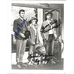 Beverly Hillbillies 8x10 Photo with 3 Signatures