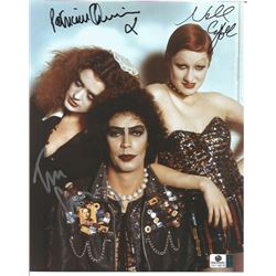 Rocky Horror 8x10 Signed by 3 Global