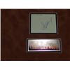Image 2 : Clint Eastwood Signed Page Matted with 11x14 Photo