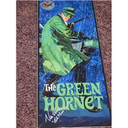 Van Williams Signed 10x24 Green Hornet Art Print