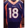 Image 1 : Peyton Manning #18 Signed Broncos Jersey