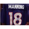 Image 2 : Peyton Manning #18 Signed Broncos Jersey