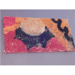 Original Swatch of The Loew's Grand Theater Carpet