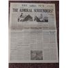 Image 2 : RARE Screen Used Prop Newspaper from "Seabiscuit"
