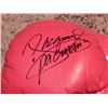 Image 2 : Manny Pacquiao Floyd Mayweather Signed Boxing Glove PSA