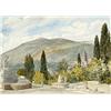 Image 1 : Richard Phene Spiers (1838-1916),, Villa d'Este, Tivoli, Near Rome; two views,, each pencil a...