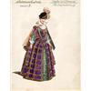 Image 1 : Herbert Norris,, Twelve costume designs believed to have been produced for a 1912 exhibition at...