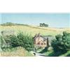 Image 1 : Christopher Hall (b.1930),, Manor Farm, Ham,, oil on board,, signed and dated 1998 lower le...