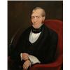 Image 1 : English School (19th century),, Portrait of a gentleman, half length, seated at his desk,, oi...