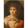 Image 1 : Continental School,, Portrait of a young man, believed to be Alexander the Great,, oil on boa...