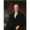 Image 1 : English School (late 19th century),, Portrait of a gentleman, half length, thought to be Alexan...