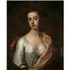Image 1 : After Joseph Highmore (1692-1780),, Portrait of a lady, half length, en deshabille,, oil on c...