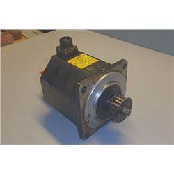 Fanuc AC Servo Motor A06B-0034-B575 w/ Encoder but tag not legible