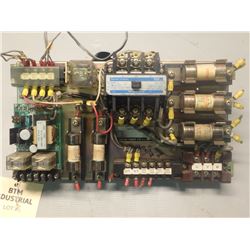 Fanuc Input Unit A14B-0061-B104 w/ Circuit Board A20B-0007-0340/06A