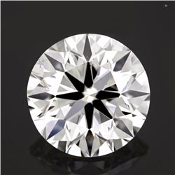 GIA/Round/J/VS1/0.4ct