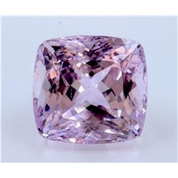 96 ct & up Kunzite Cushion Cut ctw