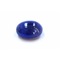 16 ct & up Cabuchon Tanzanite Oval Shaped Loose Stone