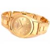 Image 3 : 24mm Lady Rolex 18K Yellow Gold Oyster Perpetual Case with 14K Yellow Gold Band. Style 6509