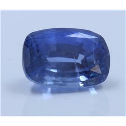 GIA CERTIFIED Sapphire Cushion 10.04ct No Heat