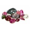 Image 1 : 50 ct & up Tourmaline Mixed Lot ctw 12Pcs