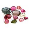 Image 2 : 50 ct & up Tourmaline Mixed Lot ctw 12Pcs